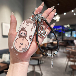 适用于问界m7钥匙套2026款m8华为25款m9新m5ultra卡片汽车扣壳女