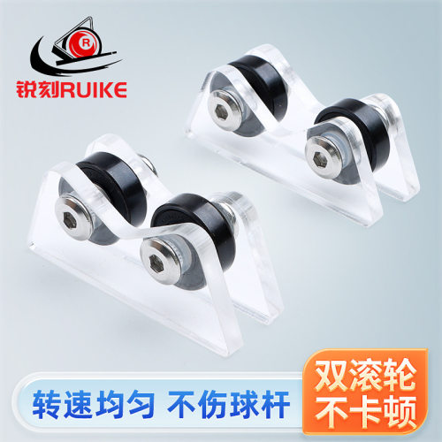 大头小头斯诺克台球球杆直度检测仪测直器直度检测器用品台球配件