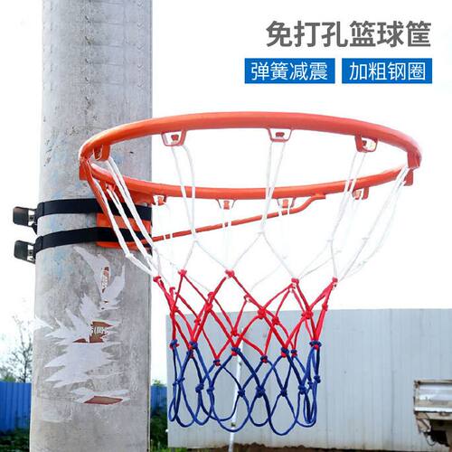 免打孔户外篮球框室内外