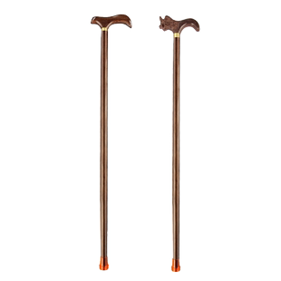 老人龙头拐杖老年人轻便木头鸡翅木手杖防滑文明杖实木拐棍扶手棍