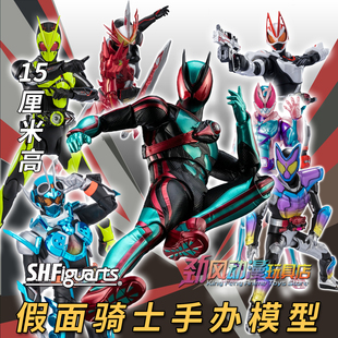 万代正版 加布 ZZZ 加布手办模型玩具极狐圣刃 SHF假面骑士泽兹