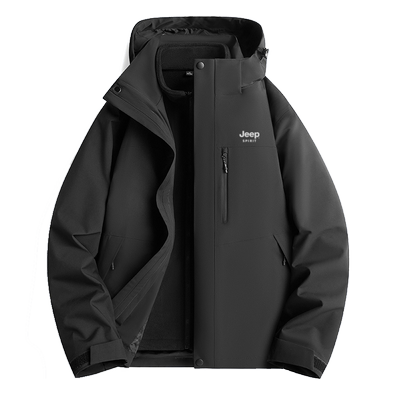 三合一冲锋衣男士秋冬季2024新款