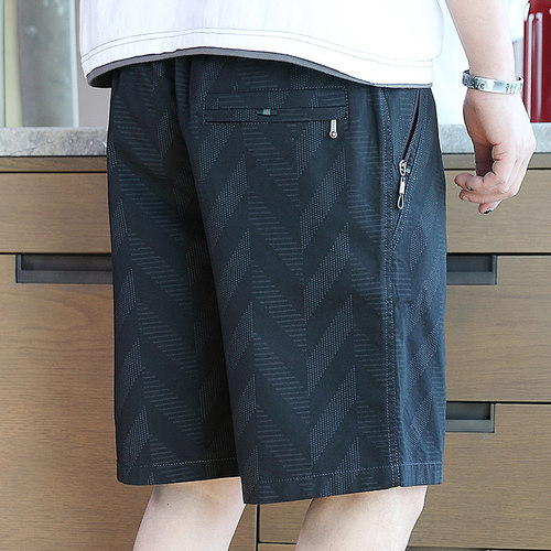 夏季短裤爸爸装休闲裤子