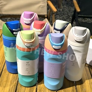 16OZ kids Drinking Cup Steel owala Stainless Freesip