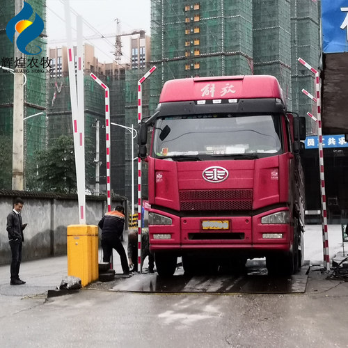 车辆高速防疫喷淋系统消毒通道