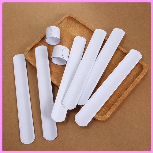 严选全球通可涂鸦纯白啪啪圈双面