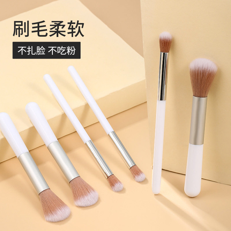 腮红刷粉底刷散粉刷修容刷便携化妆刷子美妆工具遮瑕刷高光刷