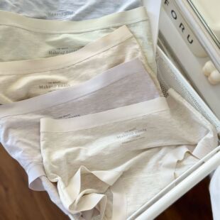 8899月半小夜曲色纱温柔色包臀亲肤中腰内裤透气三角裤