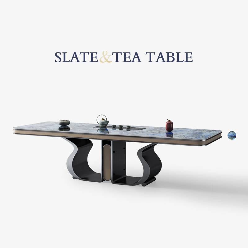 办公室茶台轻奢现代高级感茶桌椅