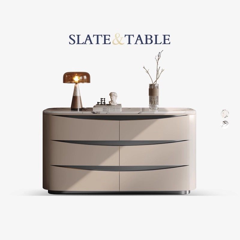 Mobeier 轻奢岩板入户高端玄关柜现代简约玄关桌设计师靠墙端景台,住宅家具,玄关台,淘宝优惠券,粉丝福利购,淘宝优惠卷