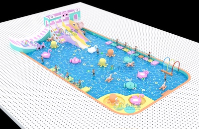 儿童软体水上乐园厂家设计生产安装性价比高的厂家的选择-为乐宝