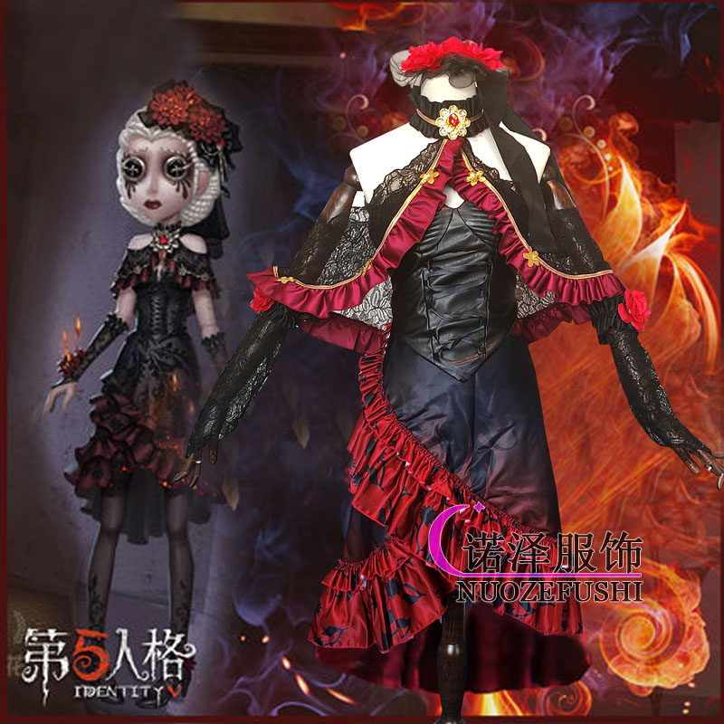 诺泽第五人格cos服医生浴火全套图片