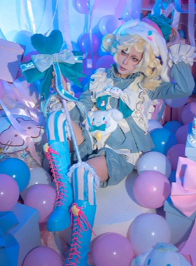 第五人格cos服联动三丽鸥 园丁 摄影师cosplayc服男女装