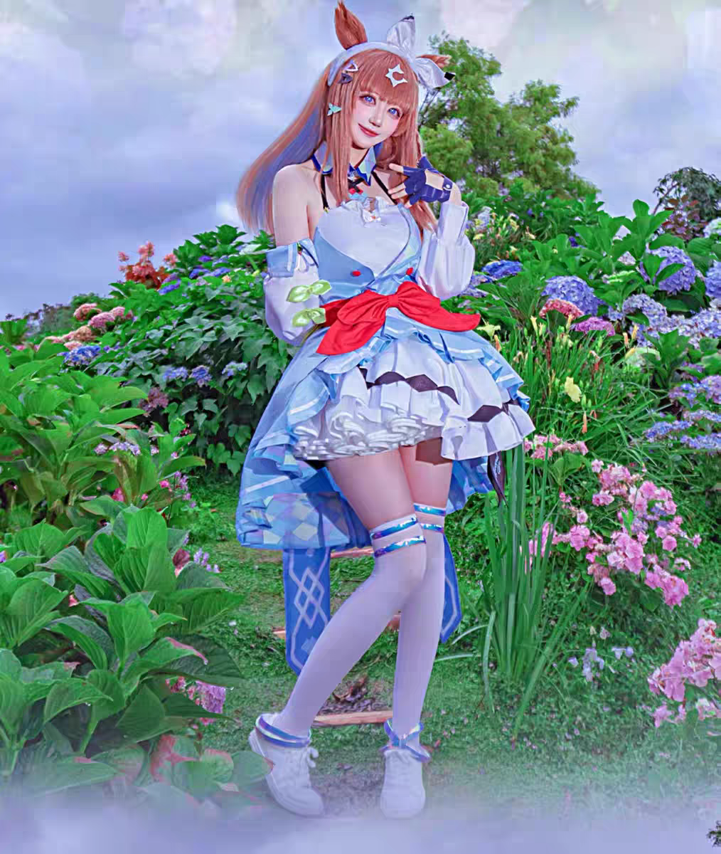 赛马娘cos服赛马娘cos杏目决胜服cosplay服装杏目cos服