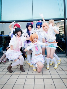 lovelive snow halation cos 超华丽声优版 全团员cos服现货