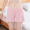 Pink low waisted belly support without restraining the stomach