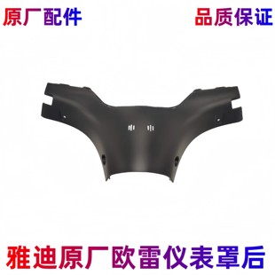 雅迪电动车新款冠能欧雷运动版仪表前罩后罩上罩塑料烤漆件原厂配