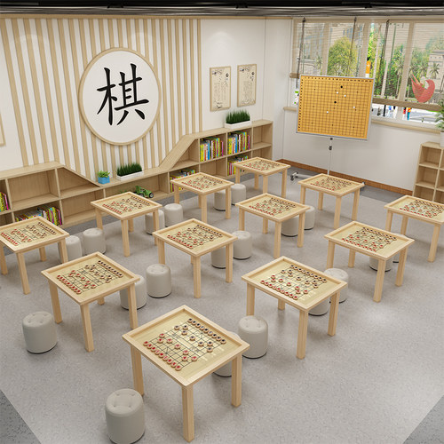 棋盘桌围棋桌丰和明玥结实稳固