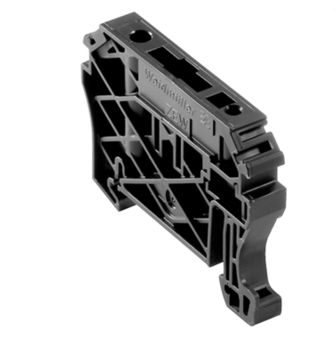 魏德米勒 ZEW 35/2 SW 免螺丝固定器 固定块 1162610000
