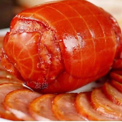 大块肉火腿肘花真空独立包装肉类熟食下酒菜开袋即食整箱