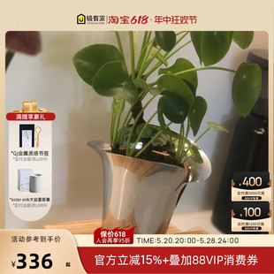 Georg 首发 饰摆件插花ins 新品 Jensen乔治节生花盆bloom花瓶装