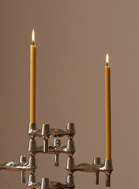 【2024年新品现货】Stoff Nagel圆柱蜡烛丹麦进口彩蜡蜜蜡无烟ins