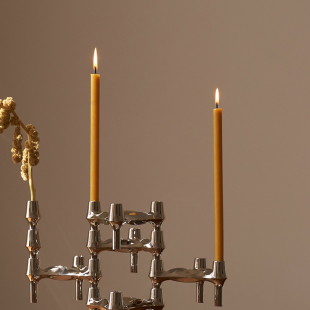 Stoff 现货 Nagel圆柱蜡烛丹麦进口彩蜡蜜蜡无烟ins 2024年新品