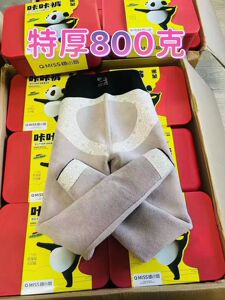 咔咔裤翘小姐芭比裤超厚实8719外穿鲨鱼打底裤秋冬加厚羊羔绒8718