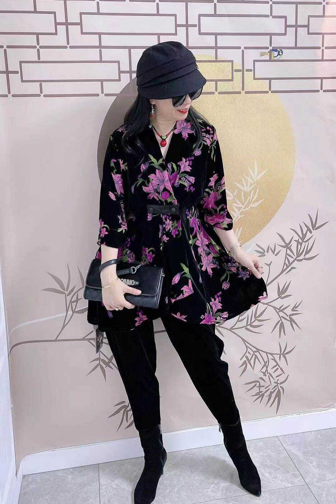 2021年秋冬季新款女士