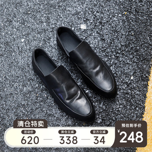 日常价620元 英伦小皮鞋 乐福鞋 夏季 女2025新款 限时4折清仓价248元