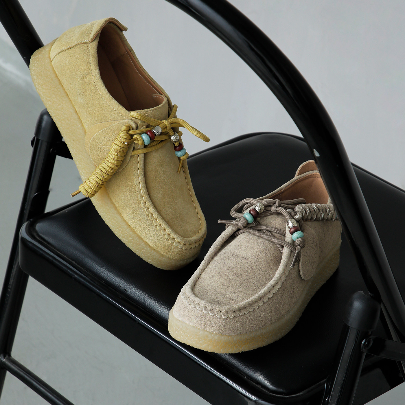 盛先生 平底流苏乐福鞋女2026新款真皮厚底增高单鞋复古袋鼠鞋,女鞋,乐福鞋（豆豆鞋）,淘宝优惠券,粉丝福利购,淘宝优惠卷