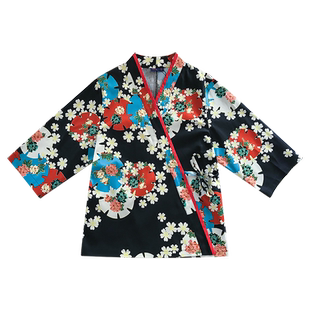 多恩2021新款日式日本料理店餐厅服务员工作服居酒屋服装春夏季