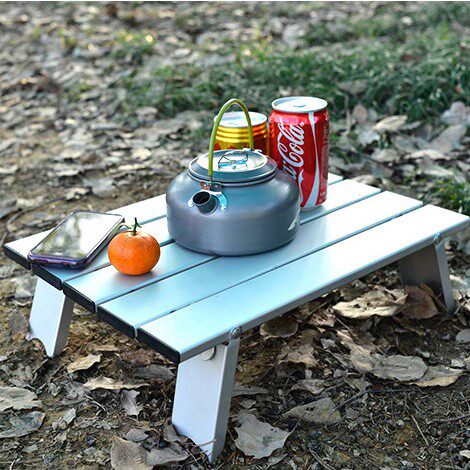 Japan Hot Folding table Camp Sandy beach outdoors Mini Ultralight aluminium alloy Folding table The computer tablein the Outdoor/Mountaineer/Camping/Travel Goods , Outdoor Furniture , Outdoor tables  category - from Buy2taobao.com to provide professional Taobao agent buy service