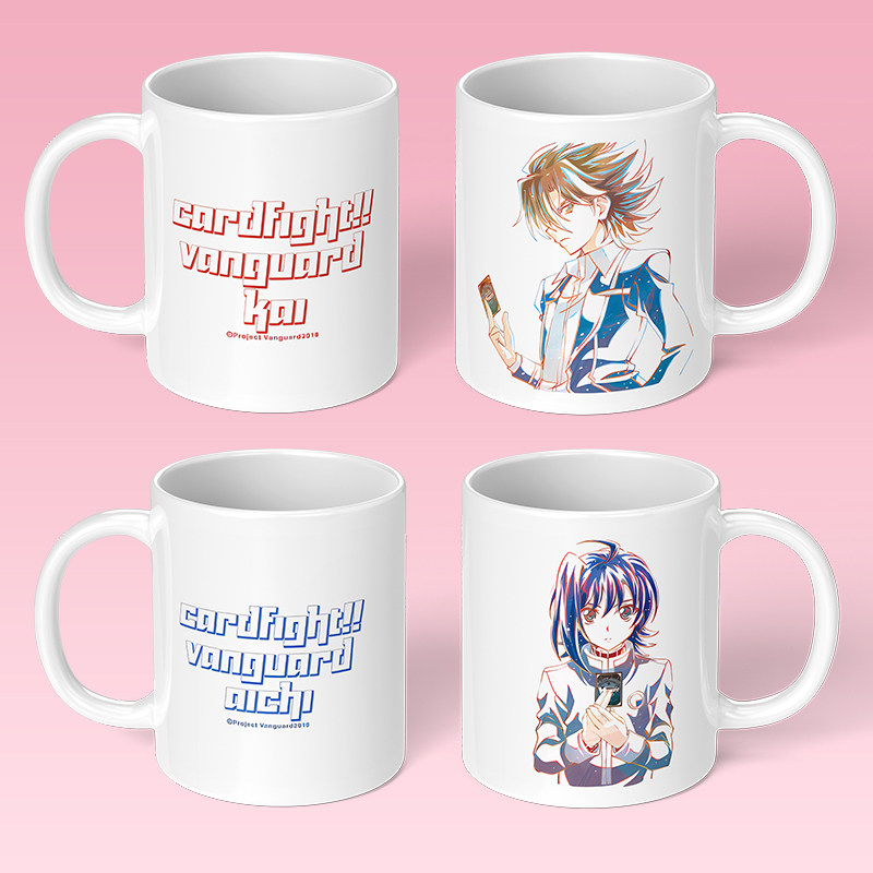 卡片战斗先导者周边马克杯先导爱知杯子俊树二次元水杯陶瓷