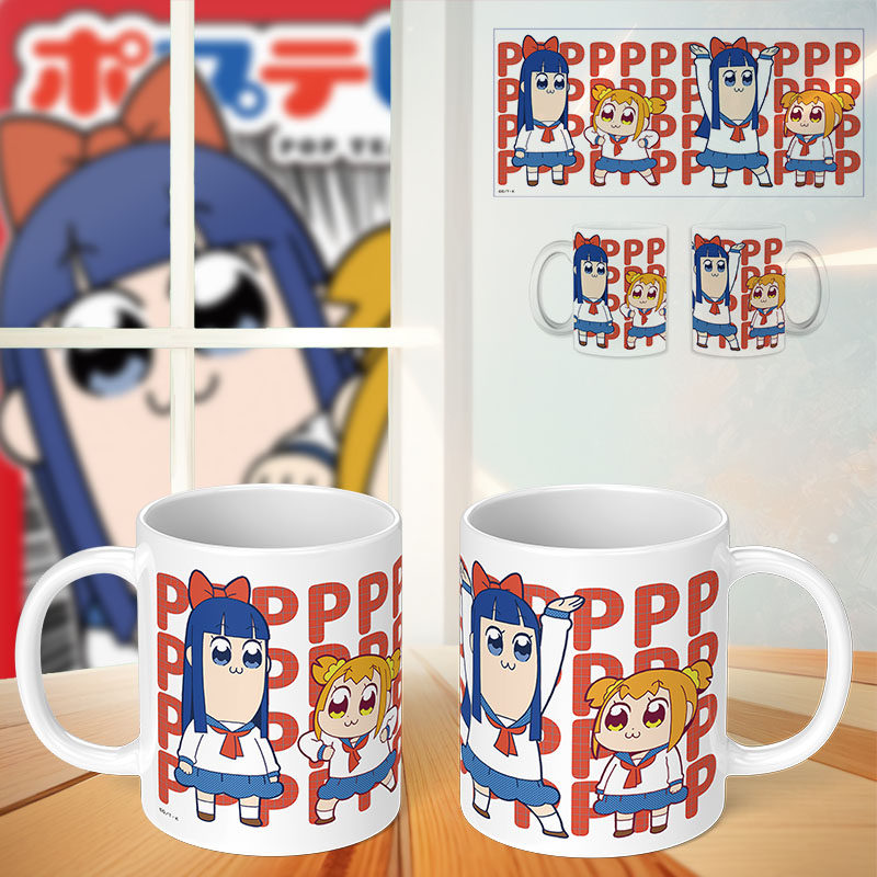 pop子和pipi美的日常杯子