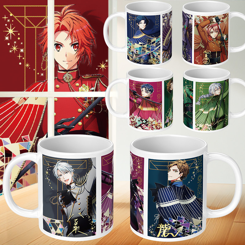IDOLiSH7偶像星愿周边马克杯动漫二次元喝水杯子和泉一织和泉三月
