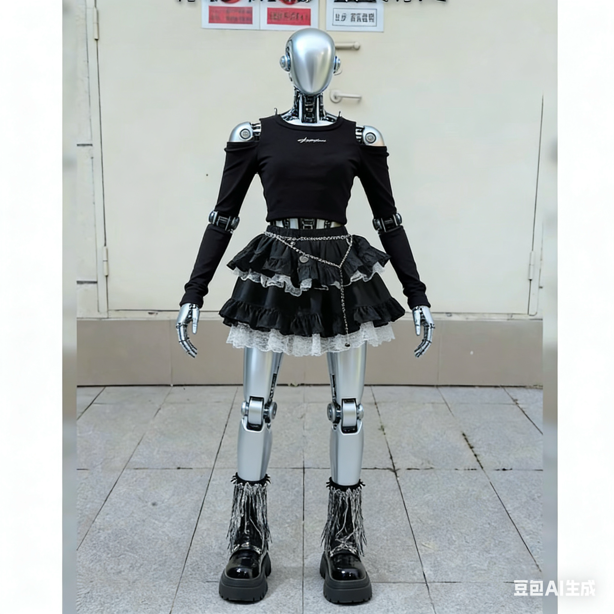 Unitree宇树机器人服装商城潮服露脐蛋糕裙套装走秀街舞练功服,童装/婴儿装/亲子装,儿童演出服,淘宝优惠券,粉丝福利购,淘宝优惠卷