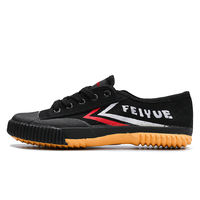 feiyue, a classic domestic brand of canvas men's shoes, 501 running and track shoes, long jump genuine, casual women's shoes thumbnail 2