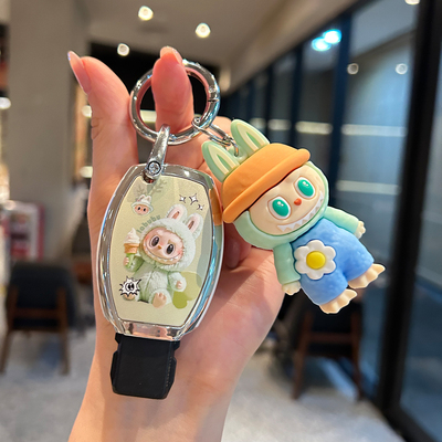 老款奔驰gla200钥匙套c200l专用glc300/260壳cla220女c180l高级扣