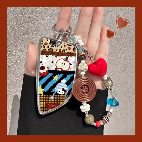 适用于宝马钥匙套5系3系7扣1系x1x2x3