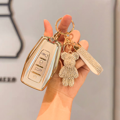 适用吉利星瑞钥匙套星越l博越帝豪缤越/瑞icon远景博瑞熊猫mini车