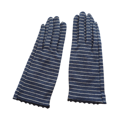 瑞迪卡欧女纯棉短款朋友手套包邮