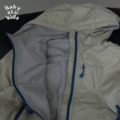 BabyaLu26早春儿童软壳外套户外防水防风透气连帽轻便风衣男女童