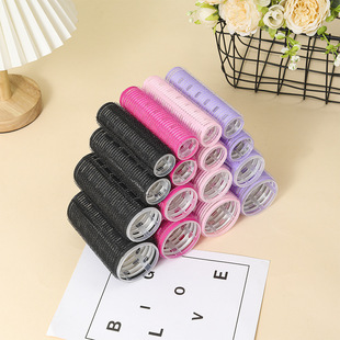 空气刘海卷筒自粘大号懒人八字刘海卷发筒铝片定型刘海夹蓬松神器