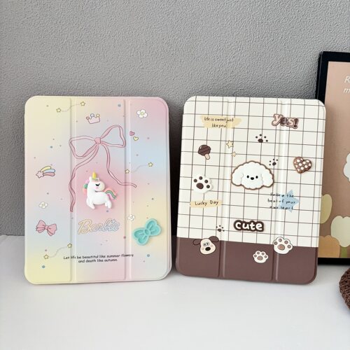 阳光彩虹小白马iPad保护壳