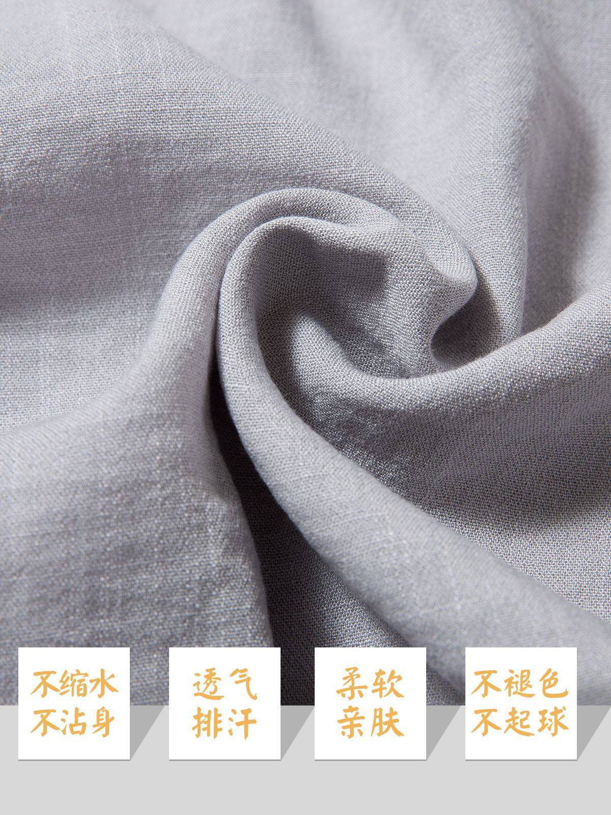 大辫子太极服男棉麻秋季中国风太极拳服装练功服女武术太极衣服