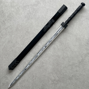 网红外拍摄古风道具汉剑木剑竹剑道玩具木头宝剑晨练儿童唐横木刀