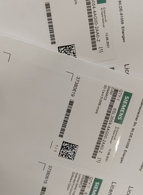 6SL3054-7EG00-2BA00-Z Z=F01全新西门子SD卡 欢迎询价