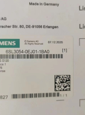 6SL3054-0EJ-0EH00-01-1BA0-Z Z=F01-2-3-4-5-6 G S U J01