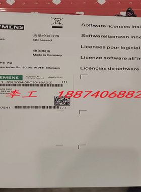 内存卡6SL3054-0ED/EE/EF/EH/EJ/FB/FC00/01/10/11/30/31-1BA0